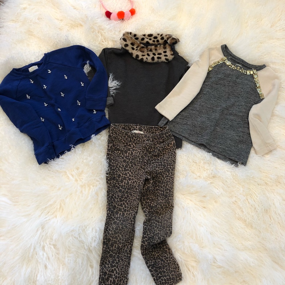 Crewcuts Girls Sweater size 6-7 y.o.